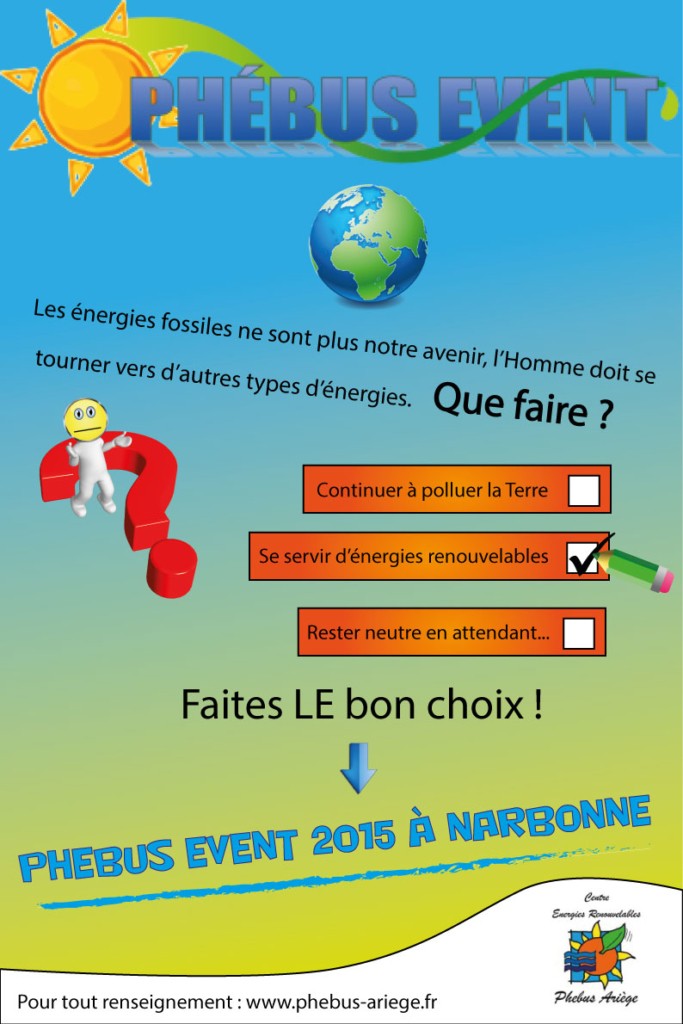 flyers publicitaire phebus ariege