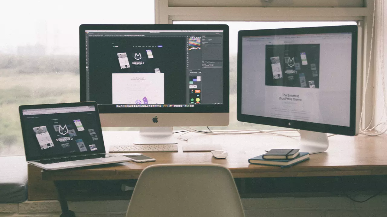 site web via cms wordpress