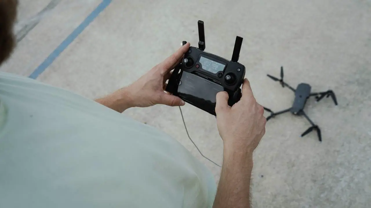 captation drone