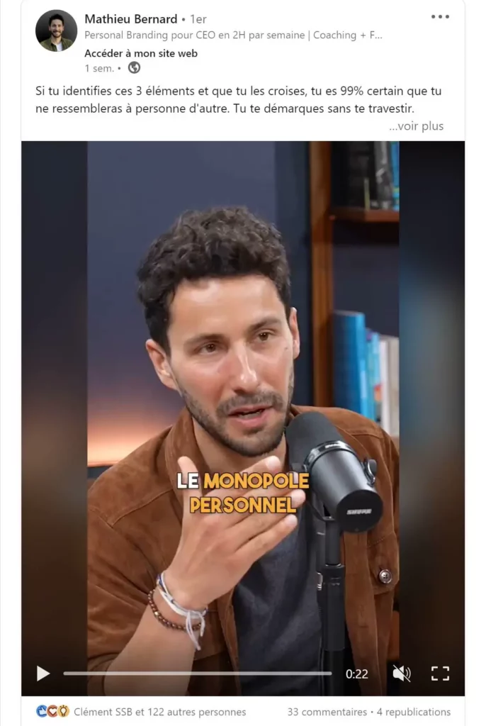 retour linkedin